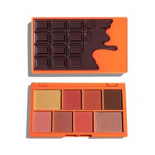 I Heart Revolution - Palette di Ombretti occhi Mini Chocolate - Choc Orange