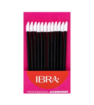 Ibra - Disposable Lip gloss Applicator Wand - 12 pcs