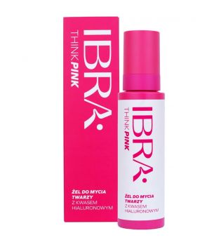 Ibra - *Think Pink* - Gel detergente viso con acido ialuronico