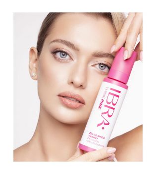 Ibra - *Think Pink* - Gel detergente viso con acido ialuronico