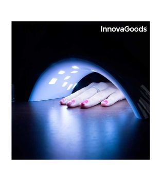 InnovaGoods - Lampada per unghie LED UV Professional