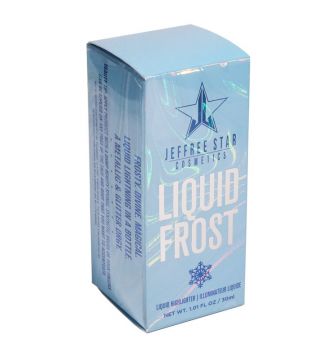 Jeffree Star Cosmetics - *Blue Blood Collection* - Liquid Frost Highlighter - Michigan Ice