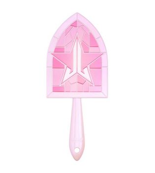 Jeffree Star Cosmetics - *Pink Religion* - Specchio a mano - Stained Glass