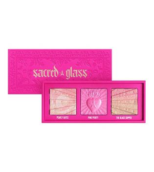Jeffree Star Cosmetics - *Pink Religion* - Illuminante Trio Sacred Glass
