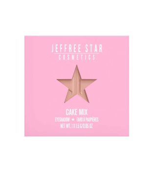 Jeffree Star Cosmetics - Ombretto individuale Artistry Singles - Cake Mix