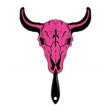Jeffree Star Cosmetics - *Star Ranch* - Specchio a mano Ranch Skull - Pink