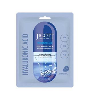 Jigott - Maschera viso con acido ialuronico