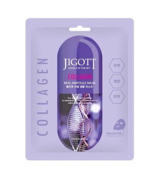 Jigott - Maschera per il viso con vero estratto di collagene