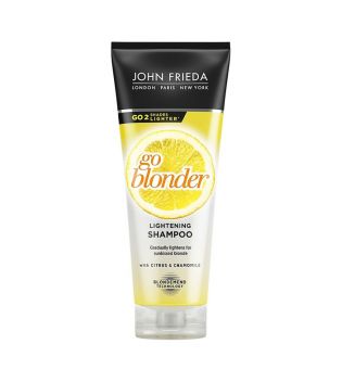John Frieda - *Go Blonder* - Shampoo chiarificante agli agrumi e camomilla