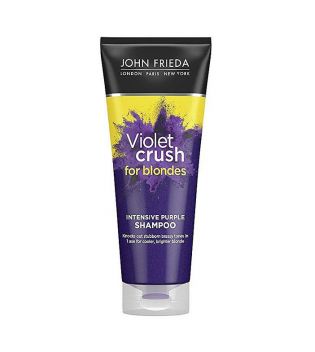 John Frieda - *Violet Crush* - Shampoo intensivo neutralizzante e schiarente viola per capelli biondi