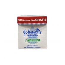 Johnson & Johnson - Tamponi di cotone 100 pz.+100uds