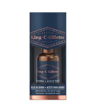 King C. Gillette - Olio da barba