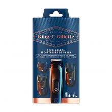 King C. Gillette - Regolabarba a batteria