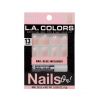 L.A Colors - Unghie finte Nails On! - Toast