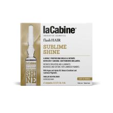 La Cabine - *Flash Hair* - Fiale illuminanti per capelli Sublime Shine - Capelli devitalizzati