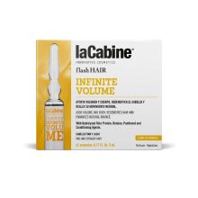 La Cabine - *Flash Hair* - Fiale per capelli Infinite Volume - Capelli fini e lisci