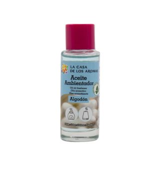 La Casa de los Aromas - Deodorante per ambienti agli oli essenziali 50ml - Cotone