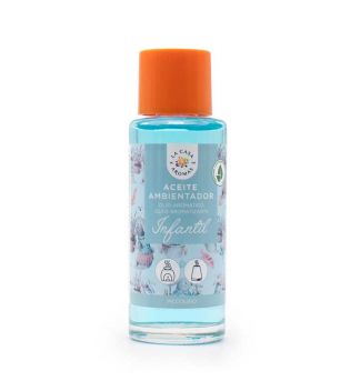 La Casa de los Aromas - Deodorante per ambienti agli oli essenziali 50ml - Bambini