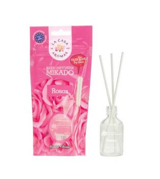 La Casa de los Aromas - Deodorante per ambienti Mikado 30 ml - Rosa