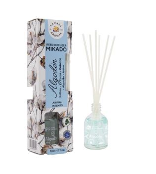 La Casa de los Aromas - Deodorante per ambienti Mikado 50 ml - Cotone