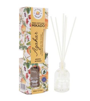 La Casa de los Aromas - Mikado Air Freshener 50ml - Fiori d'arancio