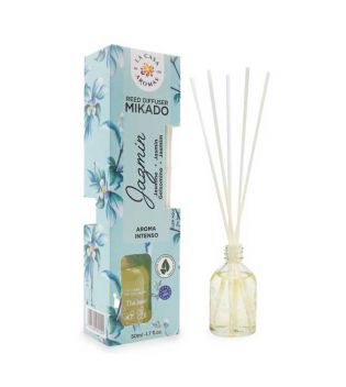 La Casa de los Aromas - Deodorante per ambienti Mikado 50ml - Tè al gelsomino