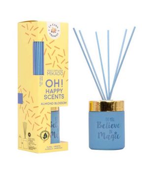 La Casa de los Aromas - Deodorante per ambienti Mikado Oh! Happy Scents 100ml - Almond blossom