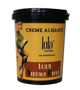 Lola Cosmetics - Maschera levigante riducente volume Vintage Girls