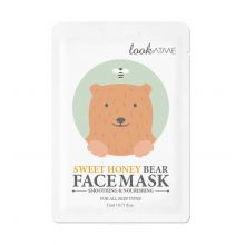 Look At Me - Maschera viso levigante e nutriente - Sweet Honey Bear