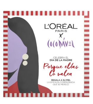 Loreal Paris - *Coco Dável* - Set per la cura del viso antirughe Revitalift Filler - Potenziato