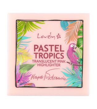 Lovely - *Pastel Tropics* - Illuminante in polvere - 02: Pink
