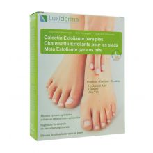Luxiderma - Esfoliante calzini per i piedi