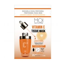 M.O.I. Skincare - Maschera viso professionale - Vitamina C
