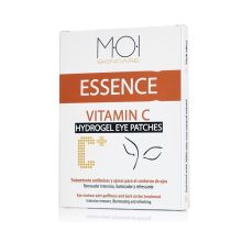 M.O.I. Skincare - Patch anti-gonfiore e occhiaie alla vitamina C per il contorno occhi Essence