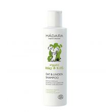 Mádara - *Organic Baby & Kids* - Shampoo per bambini con farina d'avena e fiori di tiglio