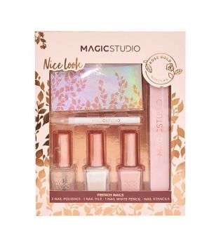 Magic Studio - *Rose Gold* - Set manicure French Nails