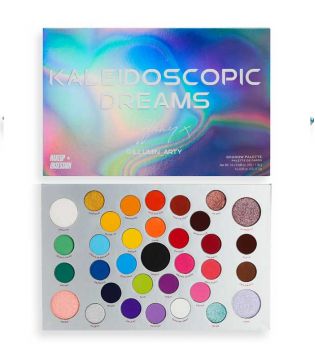 Makeup Obsession - Palette di ombretti X Tiffany Illumin_arty - Kaleidoscopic Dreams