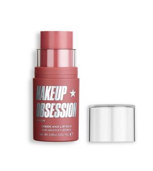 Makeup Obsession - Tinta per labbra e guance in stick - Dreamboat
