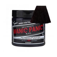 Manic Panic - Tinta per capelli fantasy semipermanente Classic - Raven