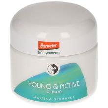 Martina Gebhardt Naturkosmetik - Young & Active Cream