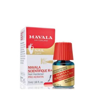 Mavala - Scientific K + Trattamento indurente per unghie Pro Keratin - 5ml