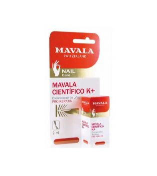 Mavala - Scientific K + Trattamento indurente per unghie Pro Keratin - 2ml