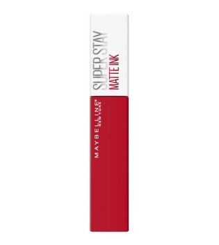 Maybelline - Rossetto liquido SuperStay Matte Ink Spiced Edition - 325: Shot Caller