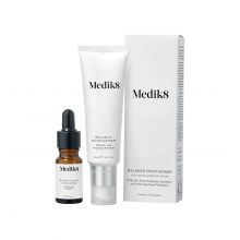Medik8 - Set Crema Idratante Riequilibrante Balance Moisturiser e Siero Attivatore di Acido Glicolico