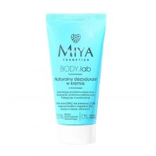 Miya Cosmetics - Deodorante in crema naturale BODY.lab