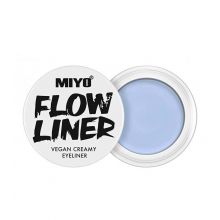 Miyo - Eyeliner in crema Flow Liner - 03: Azzurro