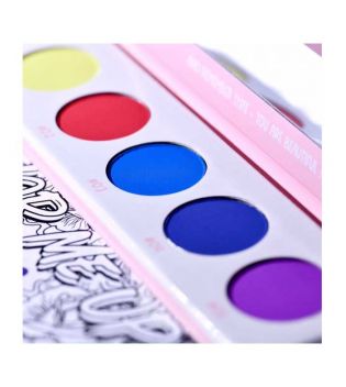 Miyo - Palette di ombretti Five Points - Color Me Up