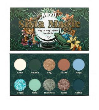 Miyo - Palette di ombretti Sista Magic