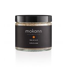 Mokosh (Mokann) - Scrub corpo al sale - Caffè e arancia