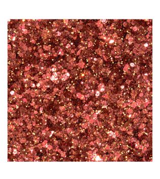 Nabla - *Side by Side* - Palette di Glitter - Ruby Lights